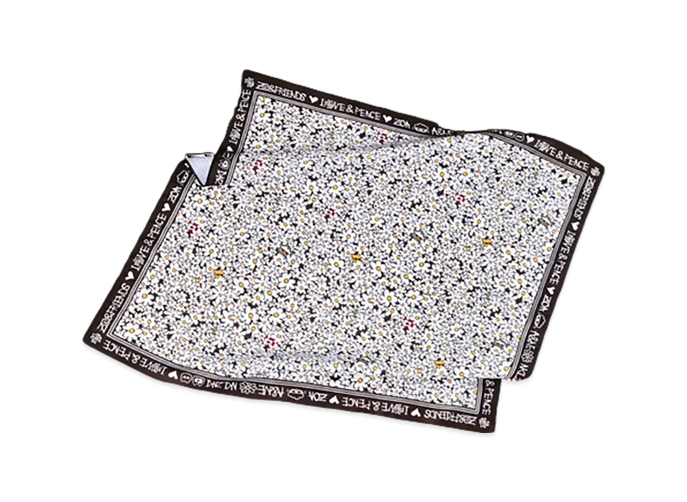 G-DRAGON ZO&FRIENDS ZOAful Winter Scarf "Multi"