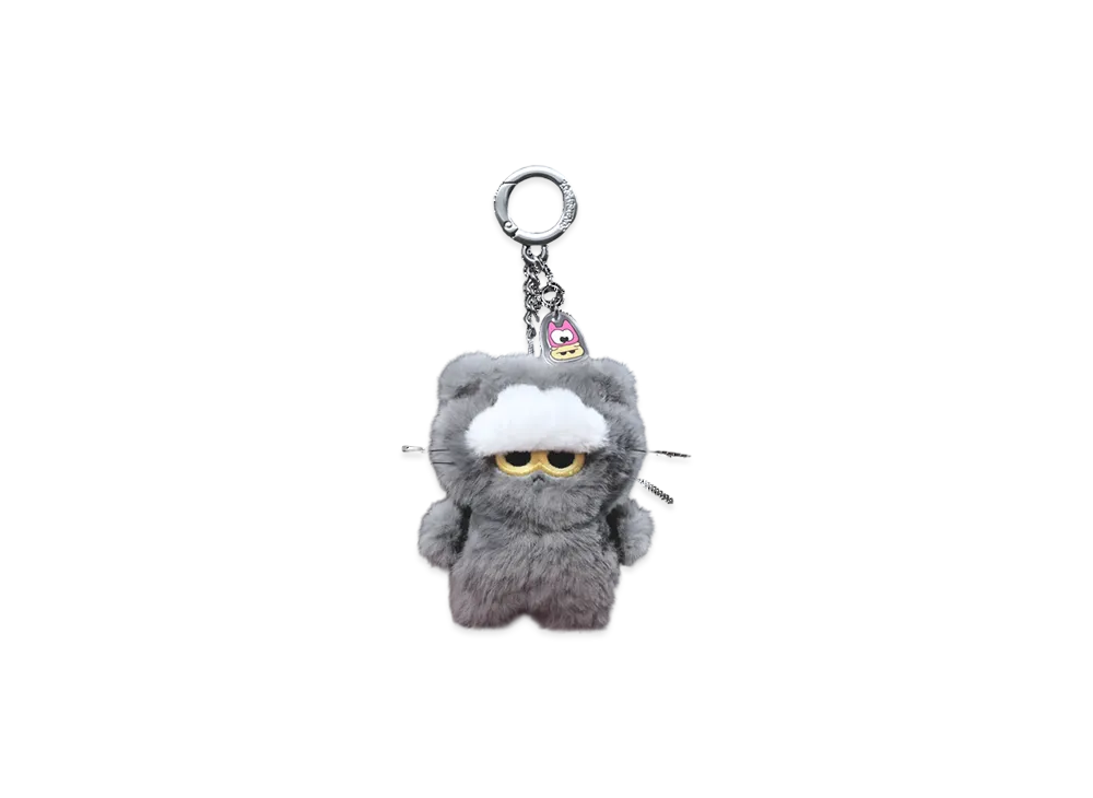 G-DRAGON ZO&FRIENDS ZOAful Winter MINI Plush Keyring "Grey"