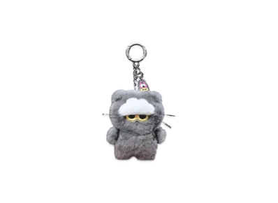G-DRAGON ZO&FRIENDS ZOAful Winter MINI Plush Keyring "Grey"