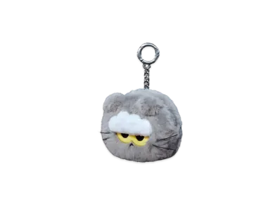 G-DRAGON ZO&FRIENDS ZOAful Winter Face Pouch Keyring "Grey"