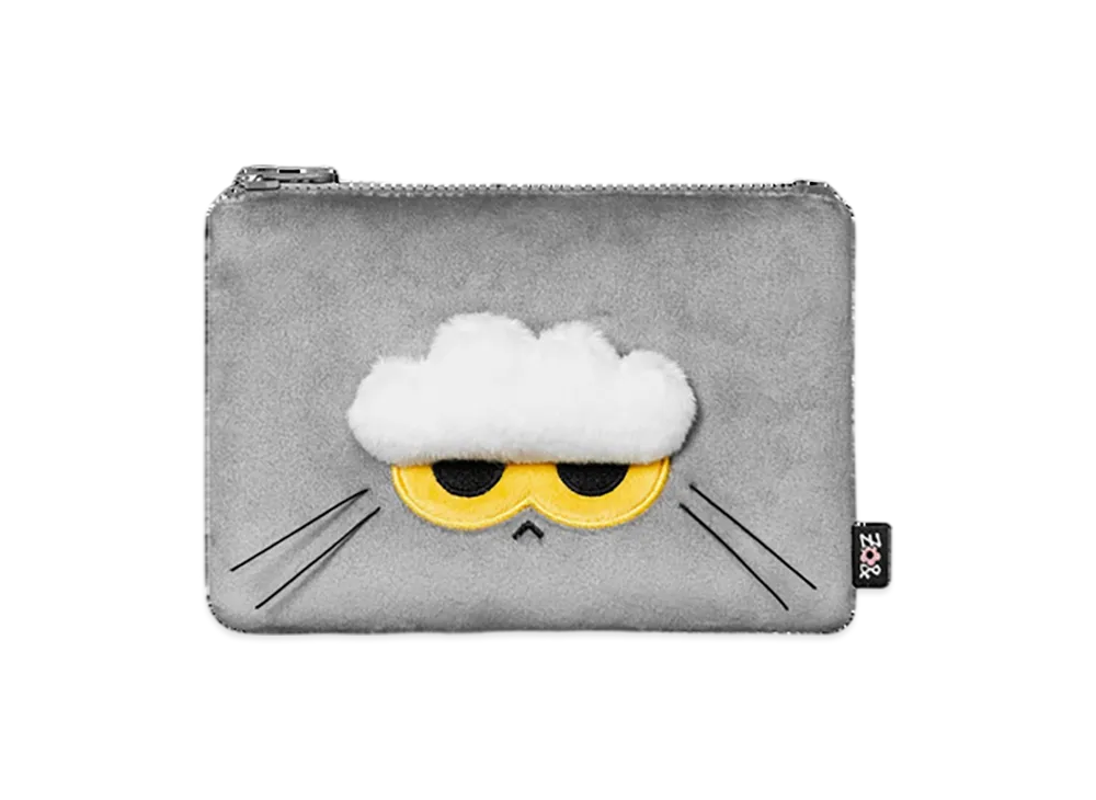 G-DRAGON ZO&FRIENDS ZOAful Winter Multi Pouch "Grey"
