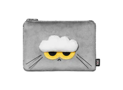 G-DRAGON ZO&FRIENDS ZOAful Winter Multi Pouch "Grey"