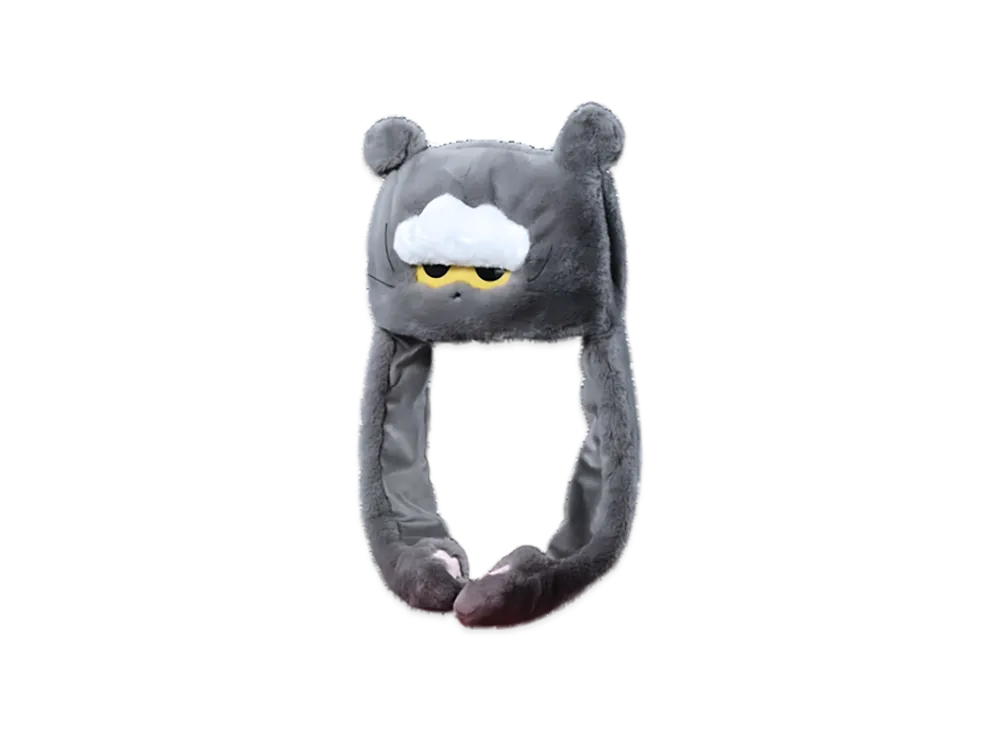 G-DRAGON ZO&FRIENDS ZOAful Winter Hat "Grey"