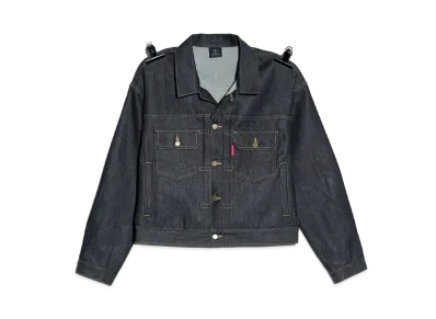PEACEMINUSONE PMO DENIM JACKET #1 "Indigo" / G-DRAGON