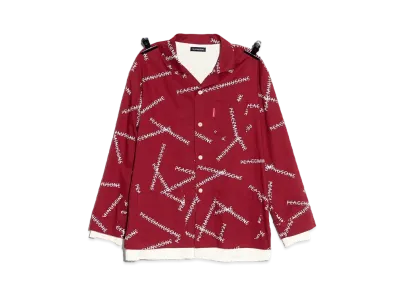 PEACEMINUSONE PMO PAJAMA JACKET #1 "Red" / G-DRAGON