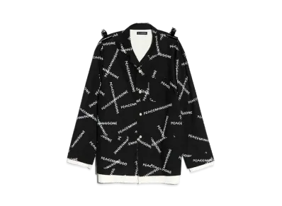 PEACEMINUSONE PMO PAJAMA JACKET #1 "Black" / G-DRAGON