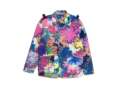 PEACEMINUSONE PMO QUILTED JACKET #3 "Multi" / G-DRAGON