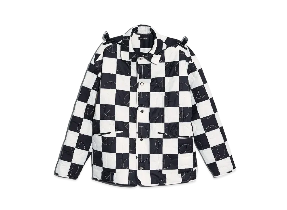 PEACEMINUSONE PMO QUILTED JACKET #4 "Cheker" / G-DRAGON