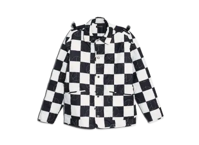 PEACEMINUSONE PMO QUILTED JACKET #4 "Cheker" / G-DRAGON