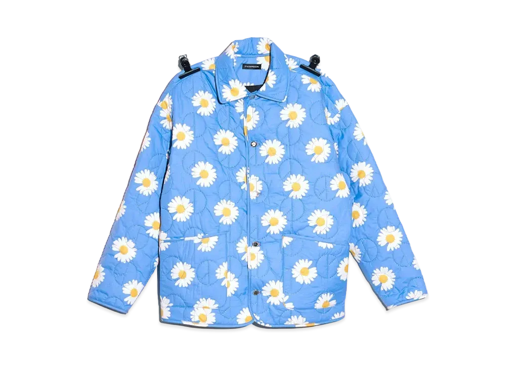 PEACEMINUSONE PMO QUILTED JACKET #2 "Blue" / G-DRAGON