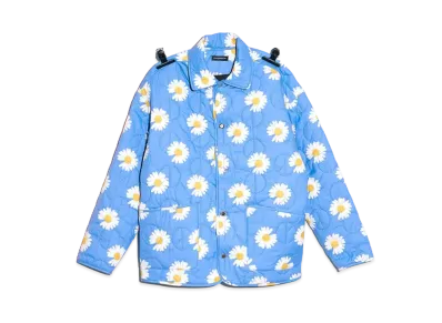 PEACEMINUSONE PMO QUILTED JACKET #2 "Blue" / G-DRAGON