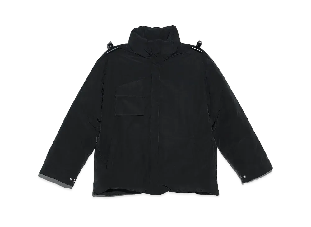 PEACEMINUSONE PMO DOWN JACKET #1 "Black" / G-DRAGON