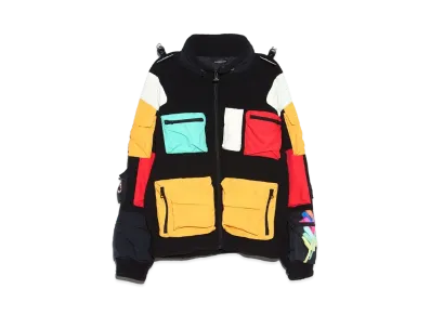PEACEMINUSONE PMO FLEECE JACKET #1 "Black" / G-DRAGON