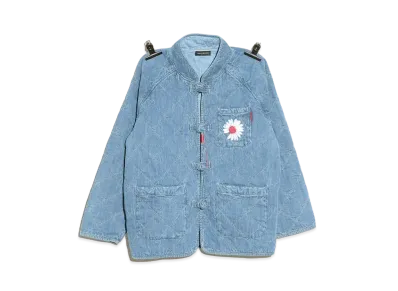 PEACEMINUSONE PMO KUNG FU JACKET #1 "Blue" / G-DRAGON