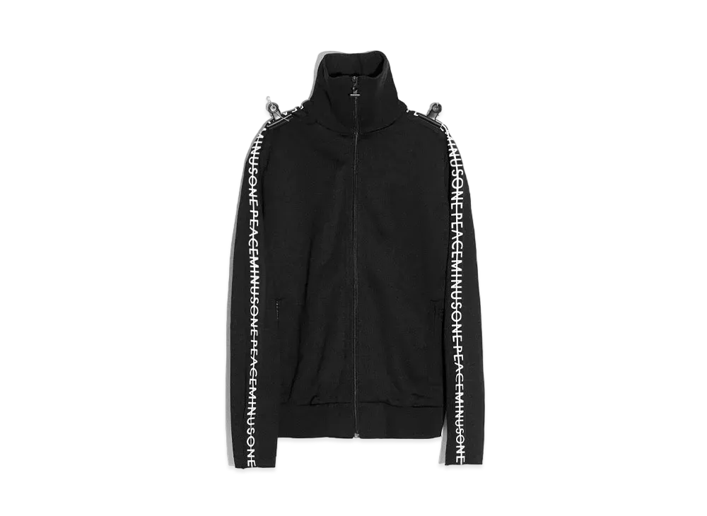 PEACEMINUSONE PMO TRAINING ZIP-UP #1 "Black" / G-DRAGON