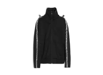 PEACEMINUSONE PMO TRAINING ZIP-UP #1 "Black" / G-DRAGON