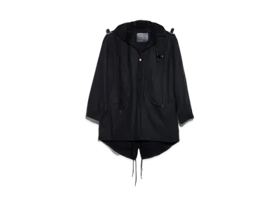 PEACEMINUSONE PMO BULLDOG PARKA #1 "Black" / G-DRAGON