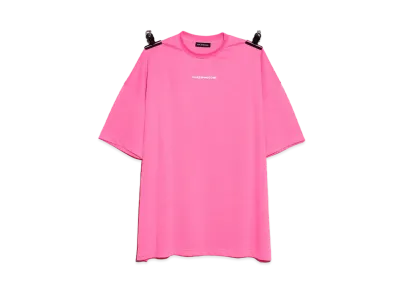 PEACEMINUSONE PMO MESH T-SHIRT #1 "Pink" / G-DRAGON