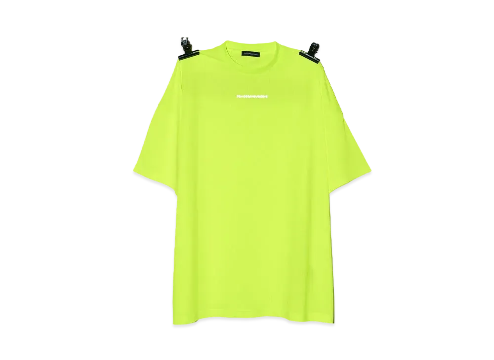 PEACEMINUSONE PMO MESH T-SHIRT #1 "Green" / G-DRAGON