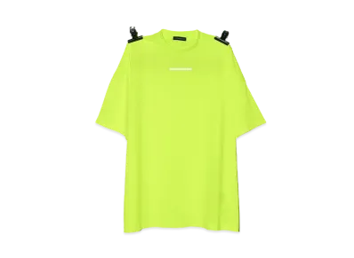 PEACEMINUSONE PMO MESH T-SHIRT #1 "Green" / G-DRAGON