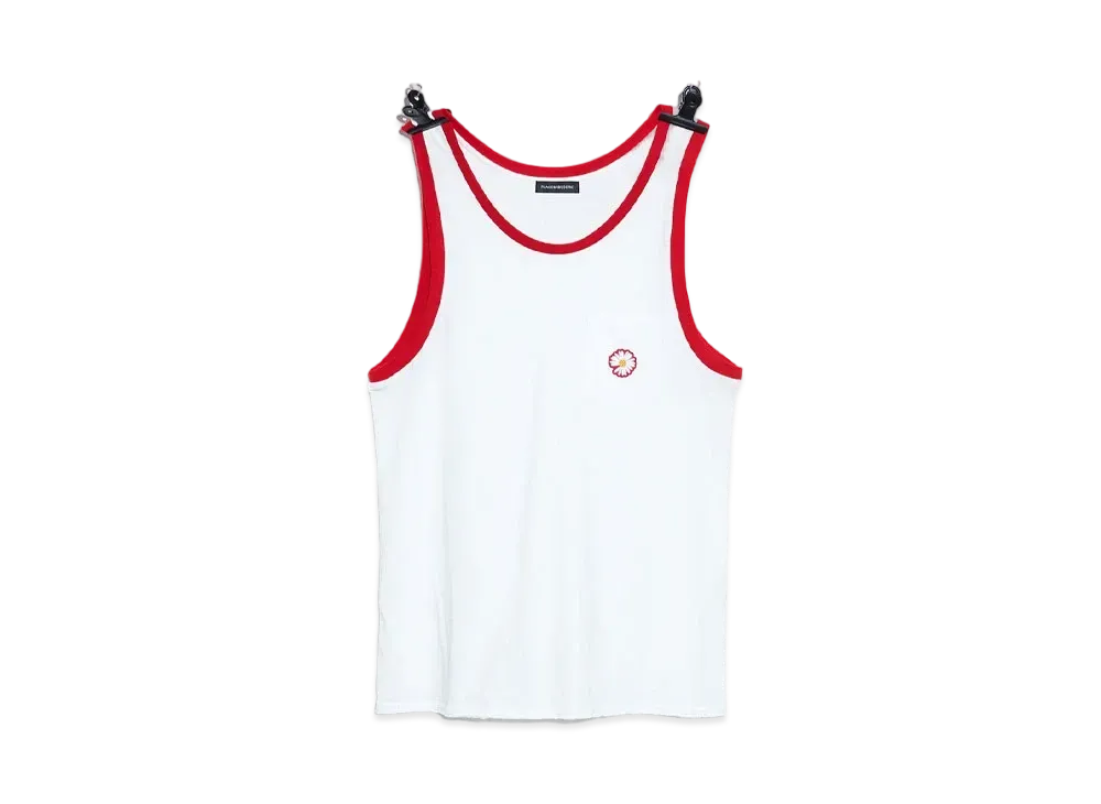 PEACEMINUSONE PMO TANK TOP #2 "Red" / G-DRAGON