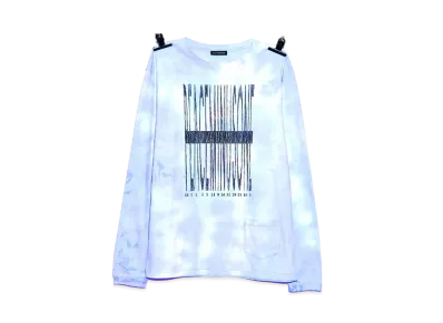 PEACEMINUSONE PMO POCKET L/S T-SHIRT #1 "Sky Blue" / G-DRAGON