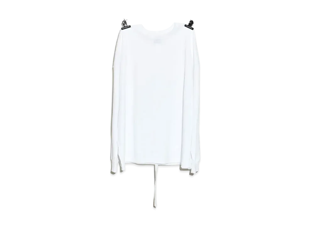 PEACEMINUSONE PMO LONG SLEEVE T-SHIRT #1 "White" / G-DRAGON