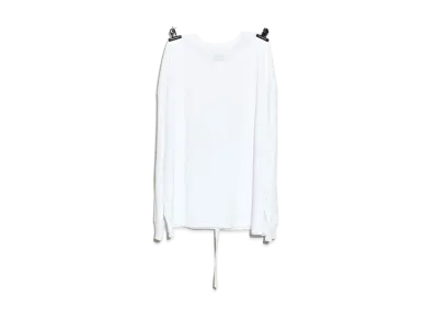 PEACEMINUSONE PMO LONG SLEEVE T-SHIRT #1 "White" / G-DRAGON