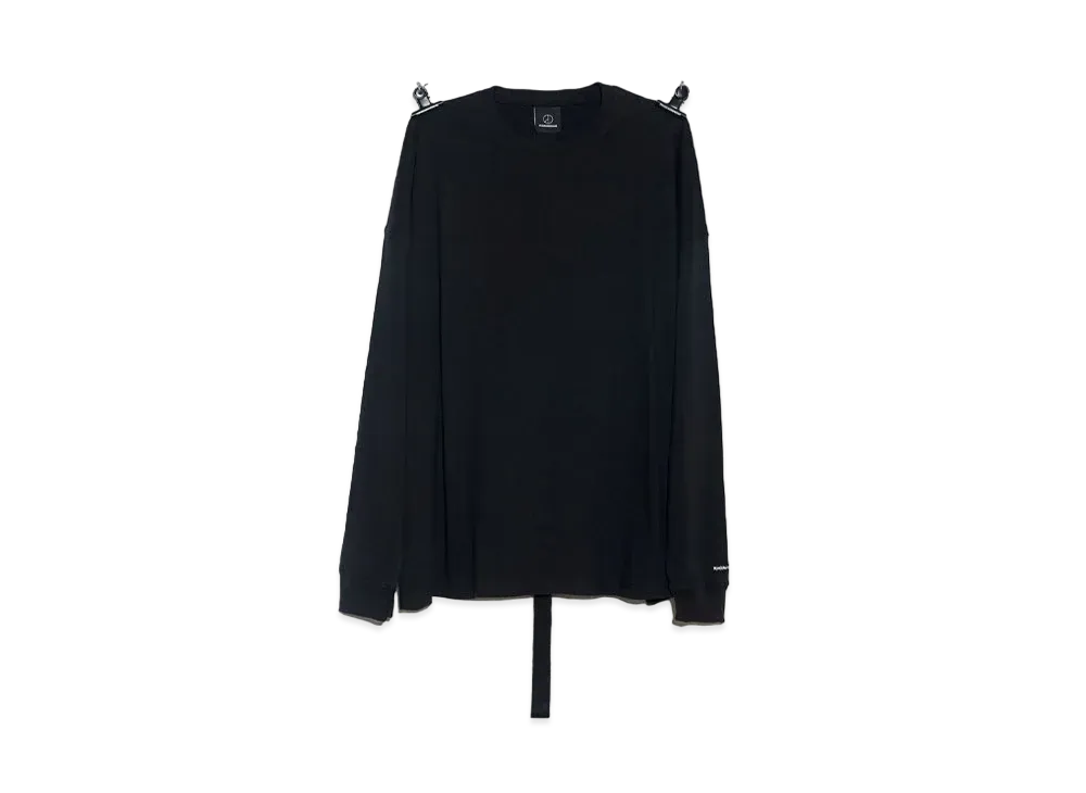 PEACEMINUSONE PMO LONG SLEEVE T-SHIRT #1 "Black" / G-DRAGON