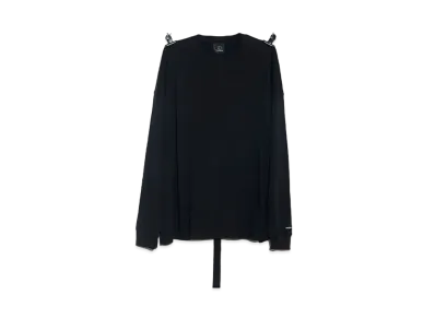 PEACEMINUSONE PMO LONG SLEEVE T-SHIRT #1 "Black" / G-DRAGON