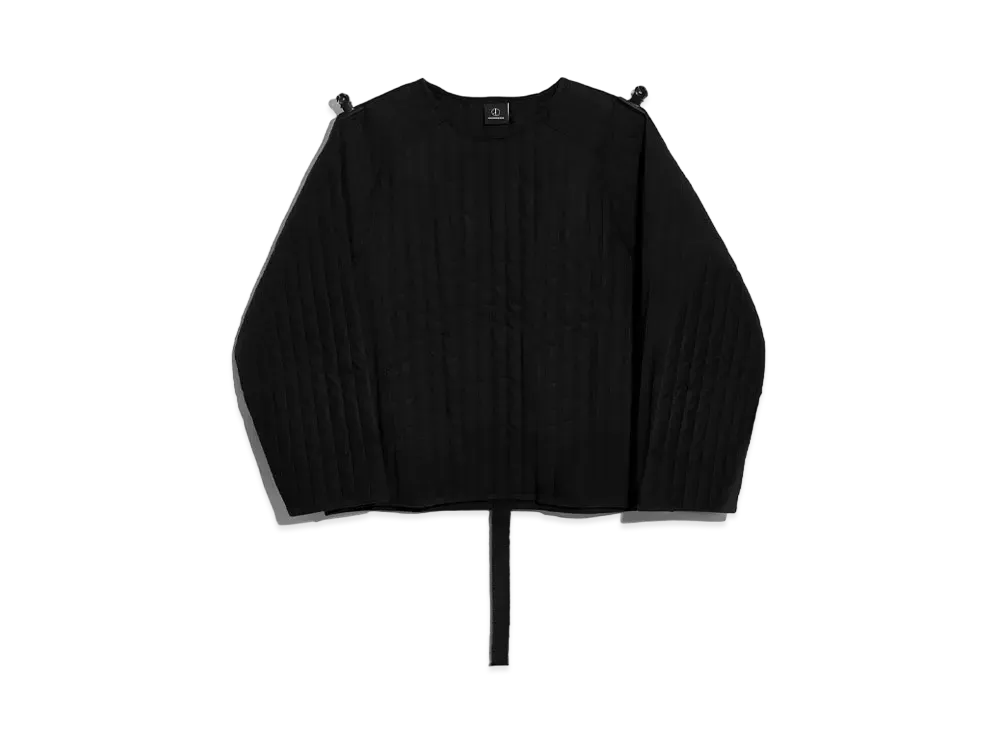 PEACEMINUSONE PMO PUDDED PULLOVER #1 "Black" / G-DRAGON