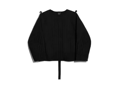 PEACEMINUSONE PMO PUDDED PULLOVER #1 "Black" / G-DRAGON