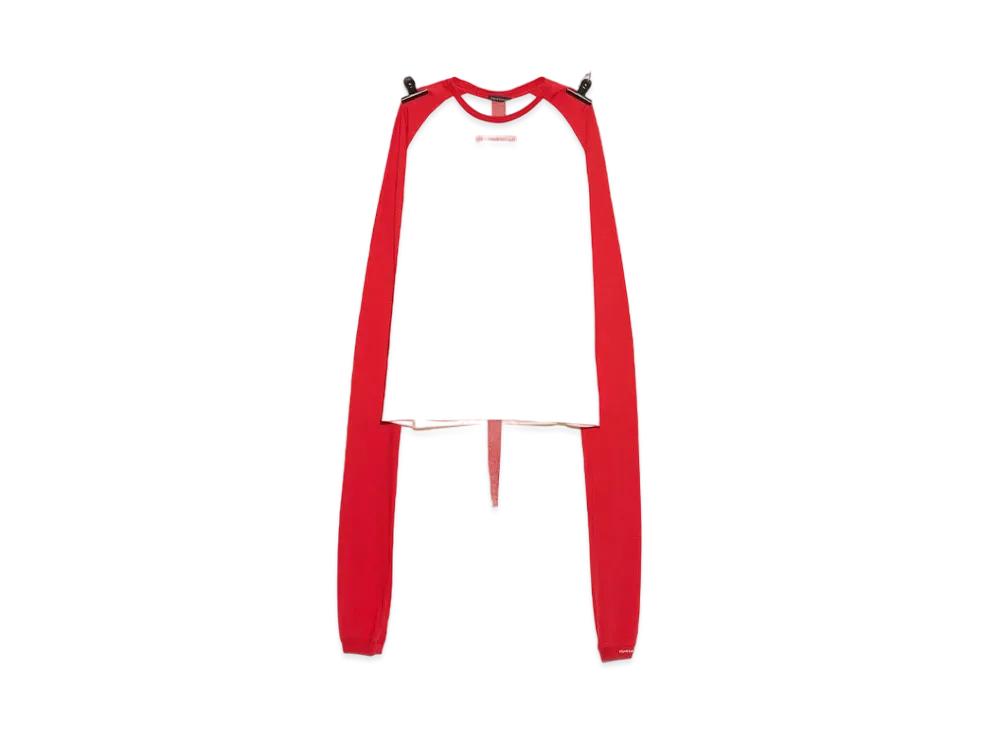 PEACEMINUSONE PMO RAGLAN LONG SLEEVES #1 "Red" / G-DRAGON