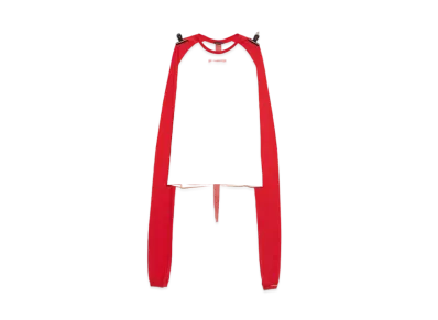 PEACEMINUSONE PMO RAGLAN LONG SLEEVES #1 "Red" / G-DRAGON