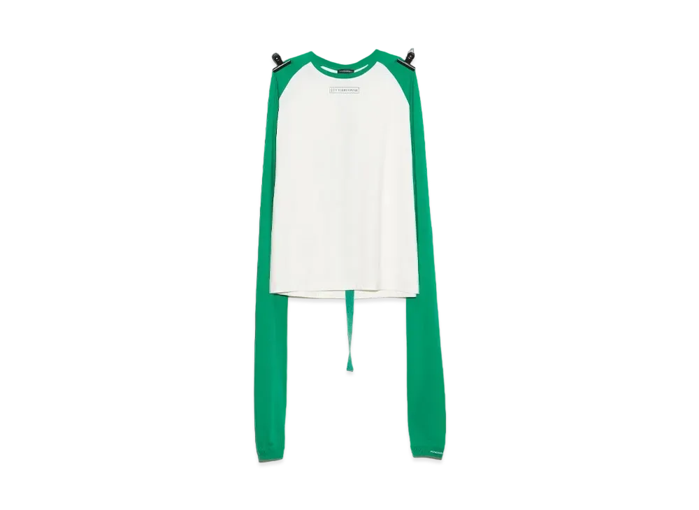 PEACEMINUSONE PMO RAGLAN LONG SLEEVES #1 "Green" / G-DRAGON
