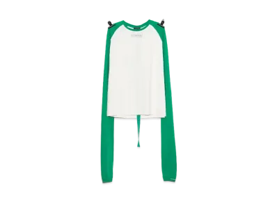 PEACEMINUSONE PMO RAGLAN LONG SLEEVES #1 "Green" / G-DRAGON
