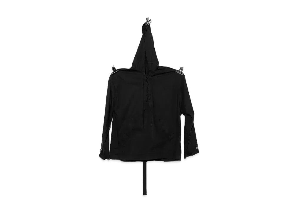 PEACEMINUSONE PMO PULLOVER HOODIE #1 "Black" / G-DRAGON