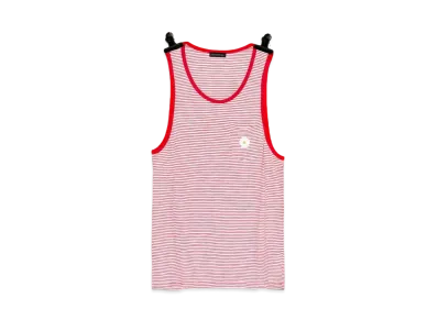 PEACEMINUSONE PMO TANK TOP #1 "Red" / G-DRAGON