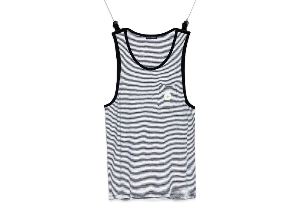 PEACEMINUSONE PMO TANK TOP #1 "Black" / G-DRAGON