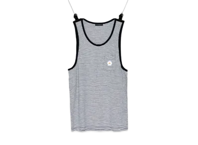 PEACEMINUSONE PMO TANK TOP #1 "Black" / G-DRAGON