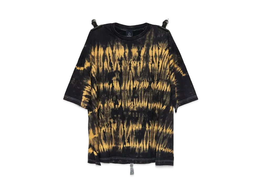 PEACEMINUSONE PMO TYE-DYE T-SHIRT #6 "Black" / G-DRAGON