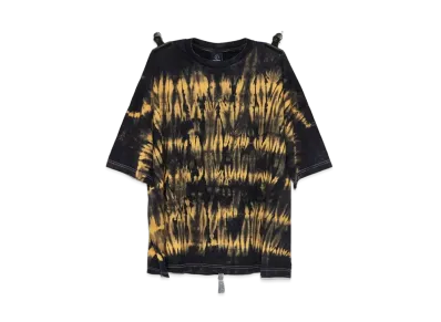 PEACEMINUSONE PMO TYE-DYE T-SHIRT #6 "Black" / G-DRAGON