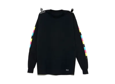 PEACEMINUSONE PMO x THE CONVENI LONG SLEEVE T-SHIRT "Black" / G-DRAGON