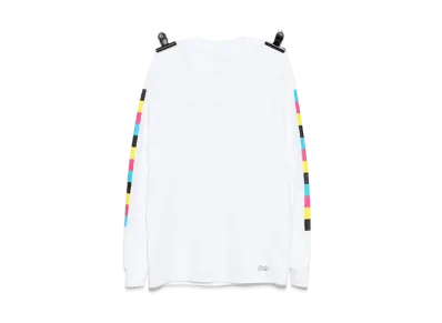 PEACEMINUSONE PMO x THE CONVENI LONG SLEEVE T-SHIRT "White" / G-DRAGON