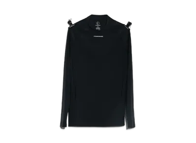 PEACEMINUSONE PMO RUSH GUARD #1 "Black" / G-DRAGON