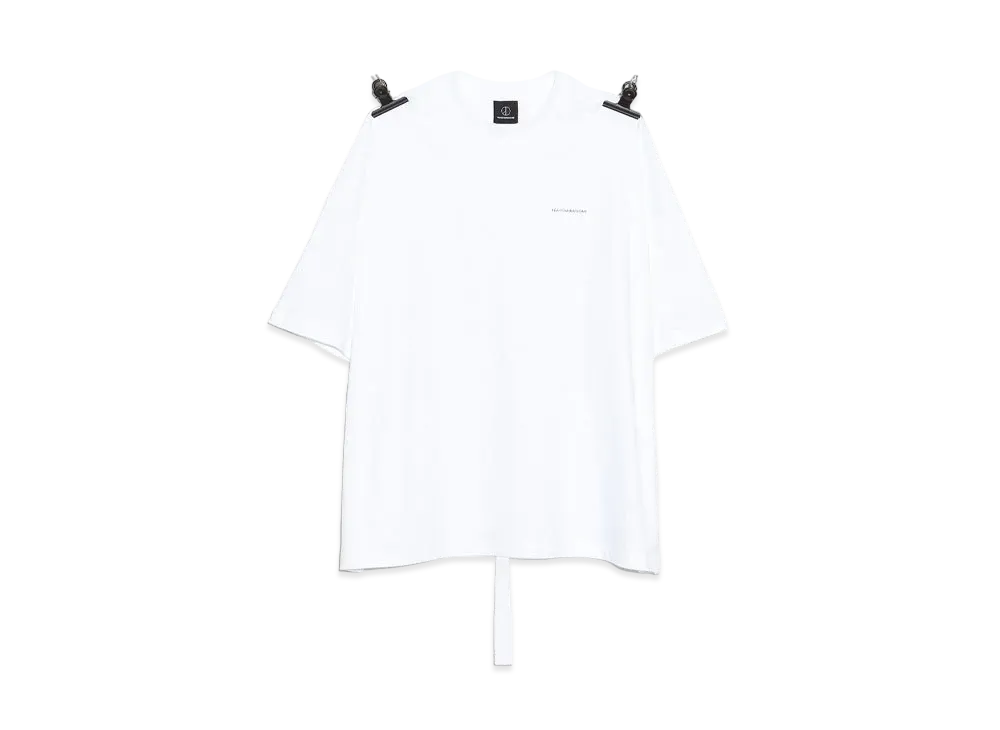 PEACEMINUSONE PMO COTTON T-SHRT #1 "White" / G-DRAGON