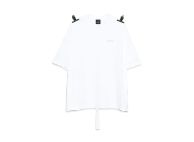 PEACEMINUSONE PMO COTTON T-SHRT #1 "White" / G-DRAGON