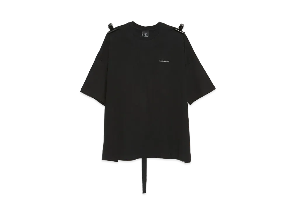PEACEMINUSONE PMO COTTON T-SHRT #1 "Black" / G-DRAGON