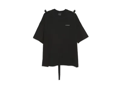 PEACEMINUSONE PMO COTTON T-SHRT #1 "Black" / G-DRAGON