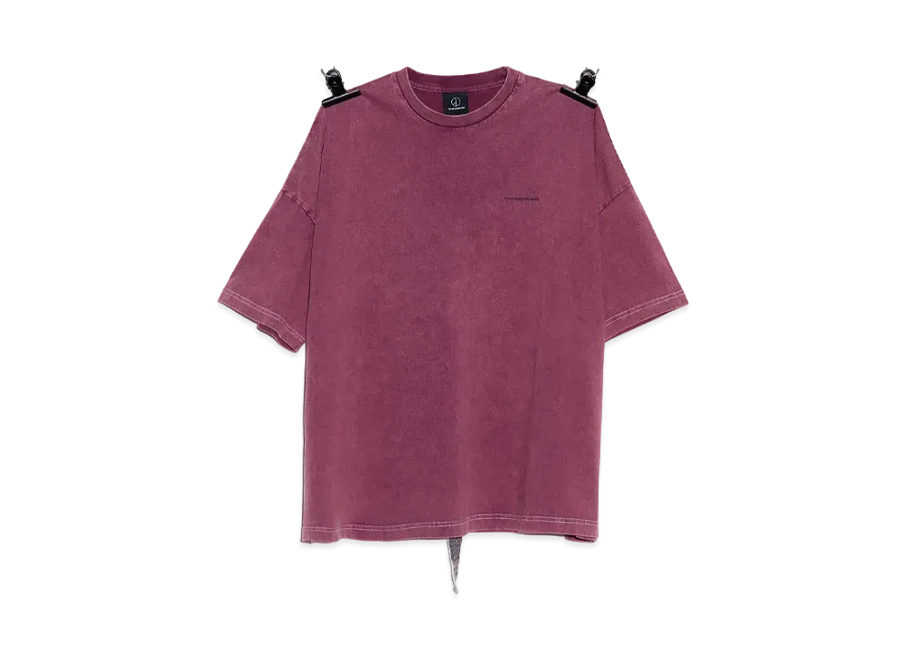PEACEMINUSONE PMO VINTAGE T-SHIRT #1 "Burgundy" / G-DRAGON